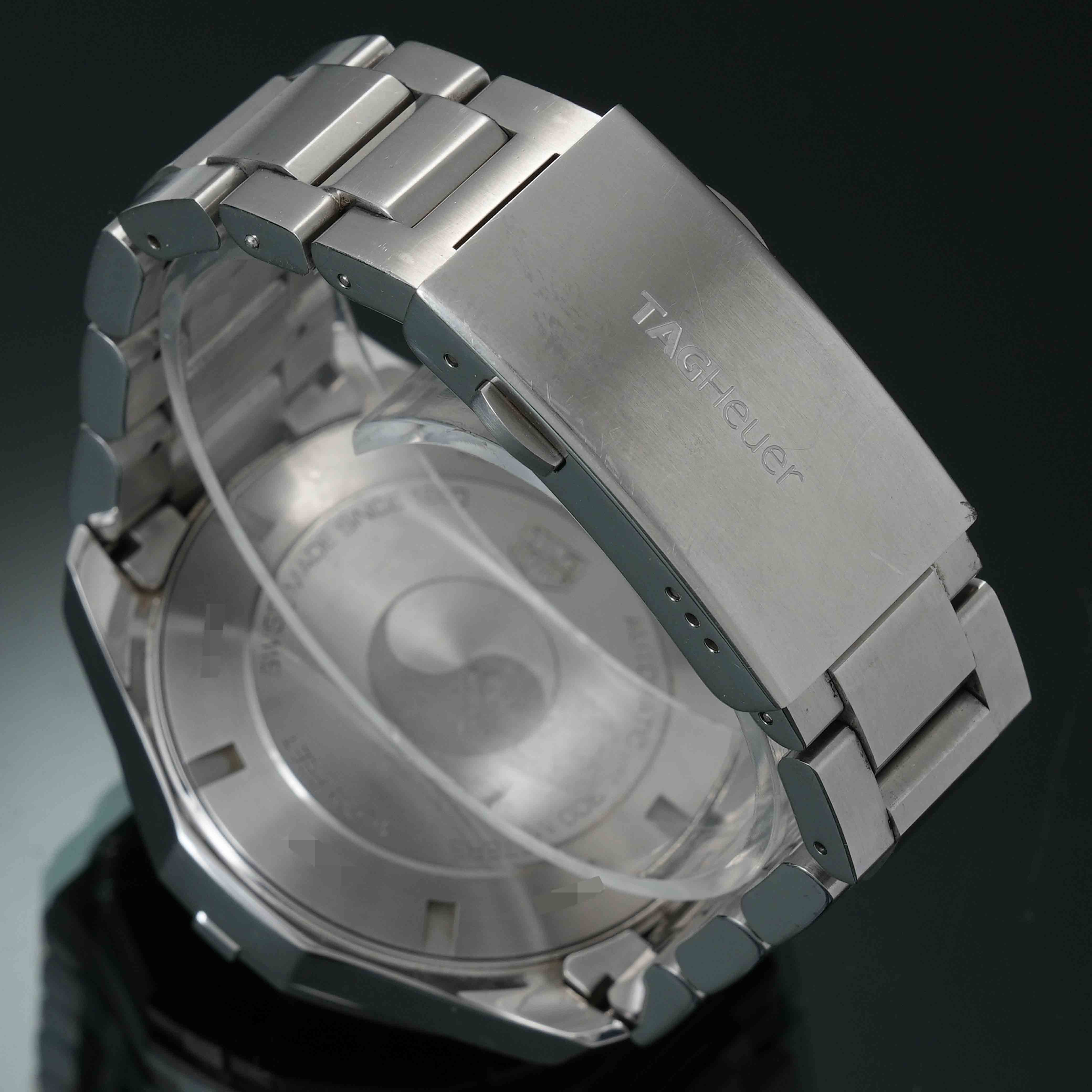 TAG Heuer(USED)태그호이어 WAY2016 아쿠아레이서 손흥민 에디션 B